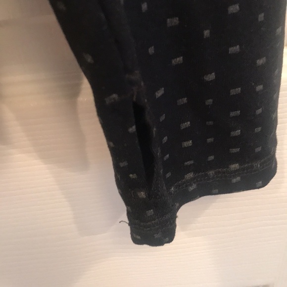 Xersion brand size M pullover 1/4 zip slim fit long sleeve top with hood. - Picture 4 of 6